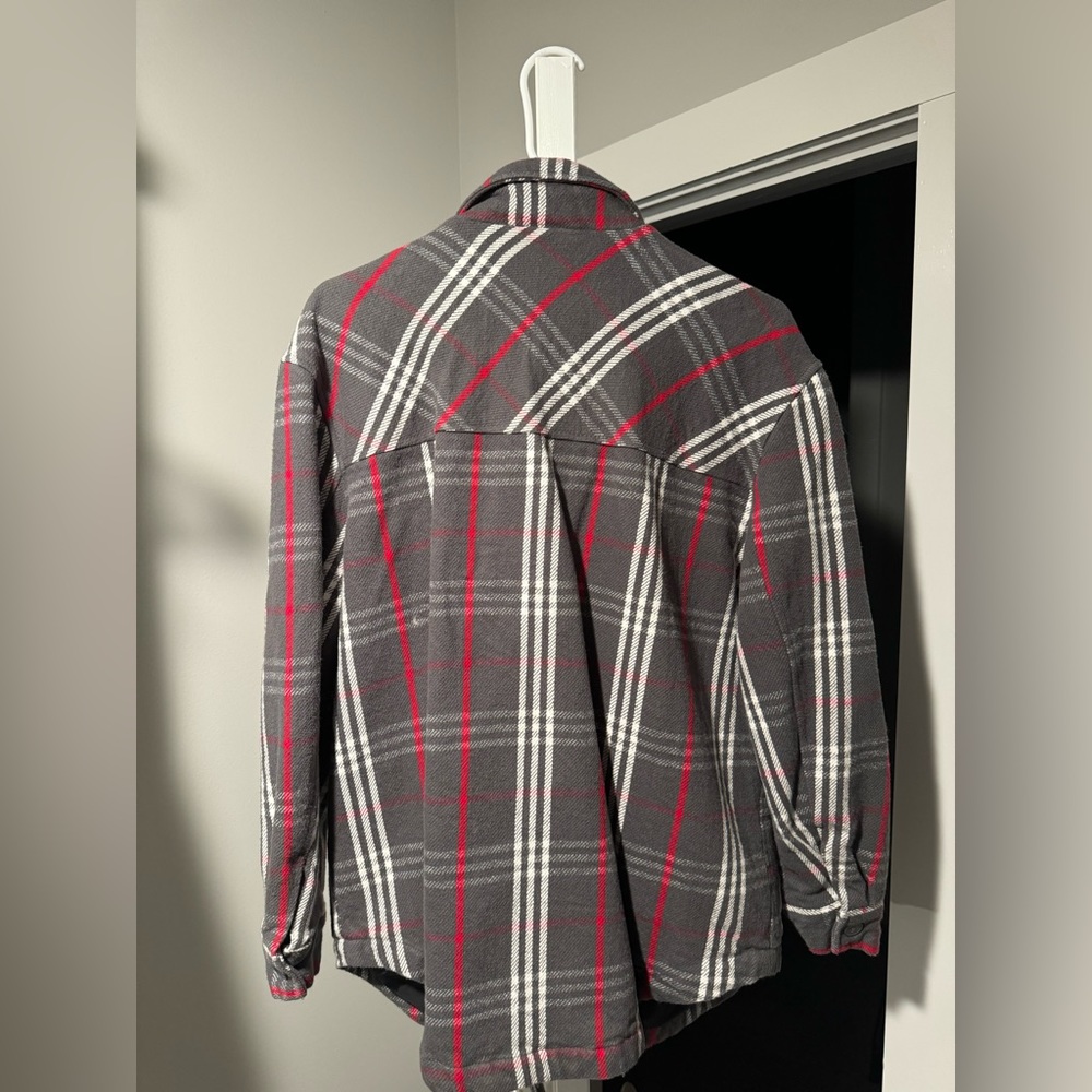 Empyre Red & Grey Flannel